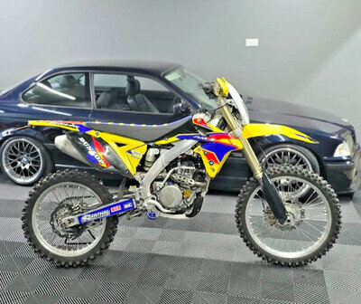 2011 SUZUKI RM250 ROAD LEGAL NEW MOT