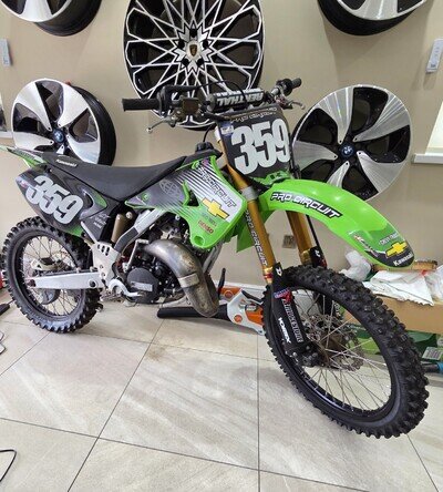 Kawasaki Kx 125
