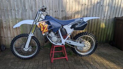 1996 Yz 125 Super Evo, Very Original. Ready to race.