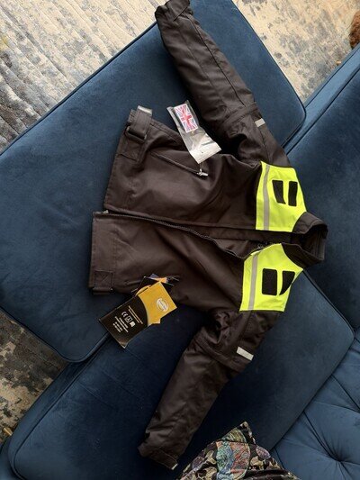 Duchinni Motocross Protective Jacket Size L YOUTH