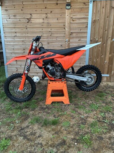 2025 KTM SX85 SW