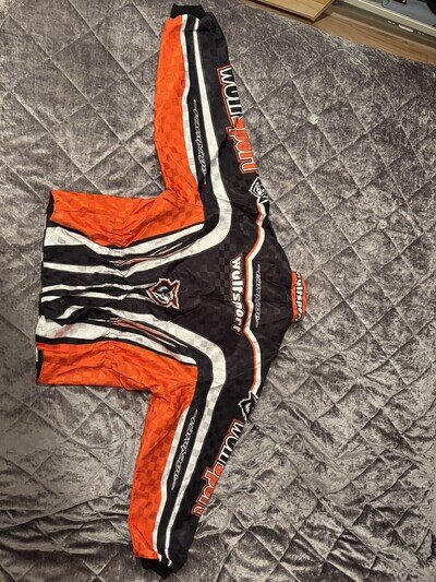 Vintage Motocross Wulfsport Jacket XL
