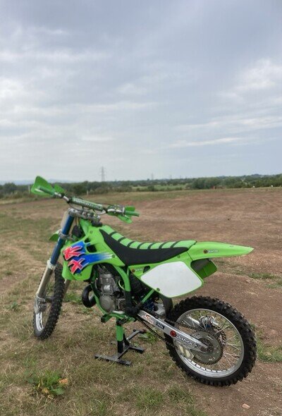 Kawasaki KX 250 J 1992/3 Motocross
