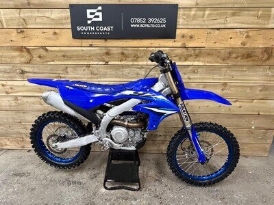 2026 Yamaha YZF 450 13 hours Hydraulic Clutch Immaculate bike Raptor Pegs