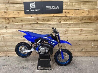 2026 Yamaha YZ 65 Motocross Bike Very low hours