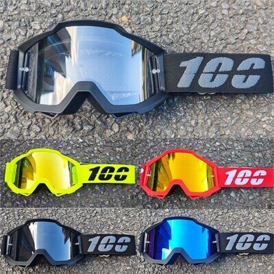 Motorcycle Motocross Goggles MX Dirt Bike ATV MTB Ski Snow Wind Dust Protection
