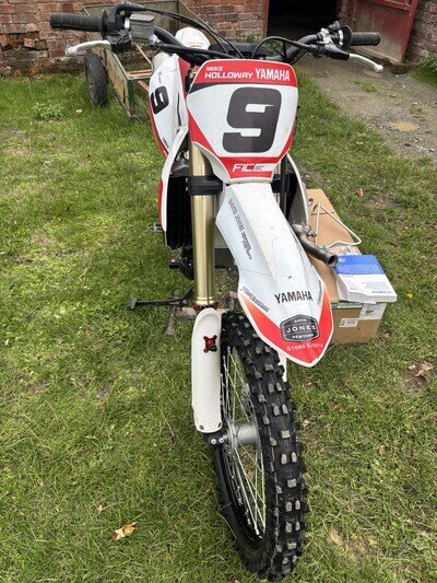 Yamaha YZF250cc 2026 70th Anniversary Edition