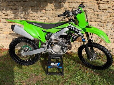 KAWASAKI KXF 450 2023 MOTOCROSS BIKE. LOW HOURS, NICE BIKE! YZF CRF RMZ SXF FC