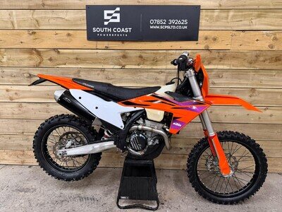 2024 KTM 250 EXC F Enduro four stroke, Electric start