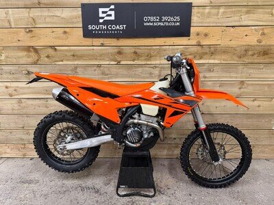 2025 KTM 250 EXC F Enduro bike one owners from new