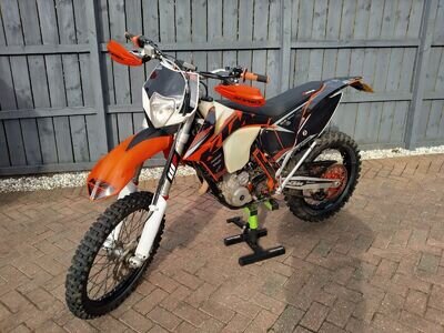 Ktm Exc 250 Enduro Bike 2013 Ktm Exc 250 Enduro Bike 2013