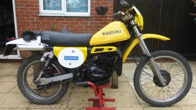 SUZUKI TS250ER Project SUZUKI TS250ER Project