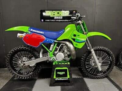 Kawasaki KX 250 1988 Kawasaki KX 250 1988