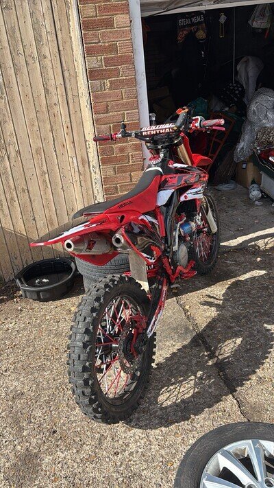 2008 Honda Crf250r Off Road Bike