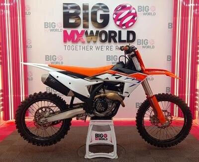 KTM SXF 250 2023 - FREE nationwide delivery KTM SXF 250 2023 - FREE nationwide delivery