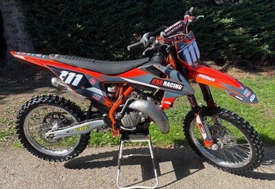 2022 KTM SX 125 MX Motocross Off Road Bike