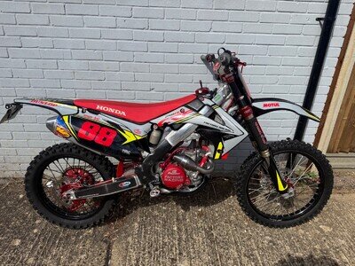 honda crfr 250 2012 road legal motorcross bike