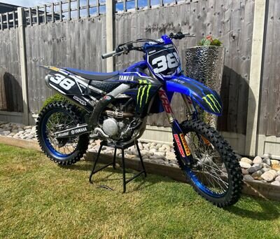 Yamaha Yz250f 2020 Yamaha Yz250f 2020