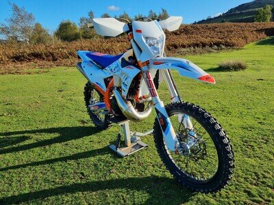 KTM 300 EXC,2024 TBI 6 DAYS,SIX DAYS,LOW HOURS,1 OWNER IMMACULATE,ENDURO TE 300
