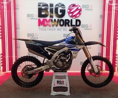 Yamaha YZF 250 2016 - FREE nationwide delivery Yamaha YZF 250 2016 - FREE nationwide delivery