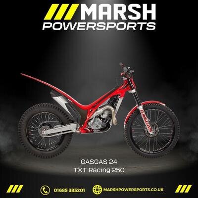 Gas Gas TXT 250 Racing Trials Bike 2024 Model - Reserve NOW! Gas Gas TXT 250 Racing Trials Bike 2024 Model - Reserve NOW!
