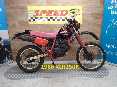Honda XLR250R Honda XLR250R