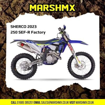 Sherco SEF 250 4T Factory 23 Model Enduro-NOW 7995.00 Over 1700 Off.. Sherco SEF 250 4T Factory 23 Model Enduro-NOW 7995.00 Over 1700 Off..