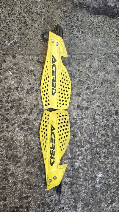 ACERBIS X ULTIMATE HANDGUARDS YELLOW/BLACK MOTOCROSS MX ENDURO OFF ROAD SUZUKI