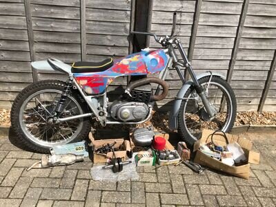 motorcycle project Bultaco 250cc motorcycle project Bultaco 250cc