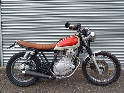 1995 SUZUKI GN250 CUSTOM STREET SCRAMBLER BRAT BOBBER CAFE RACER 1995 SUZUKI GN250 CUSTOM STREET SCRAMBLER BRAT BOBBER CAFE RACER