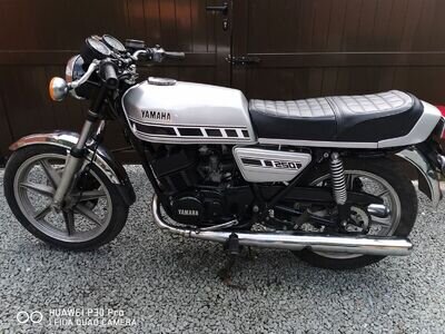 Yamaha RD 250 D, rd250d import project Yamaha RD 250 D, rd250d import project