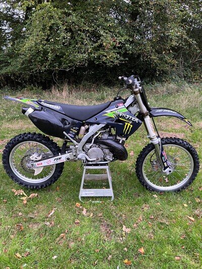 2006 kawasaki kx 250 .. ultra evo vmxdn .. kx250 cr rm yz