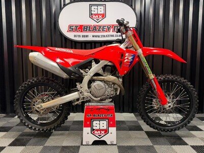 2025 HONDA CRF450R - MOTO-X BIKE - ROAD REGISTERED