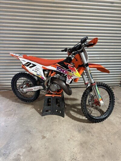 2022 ktm Sx 125