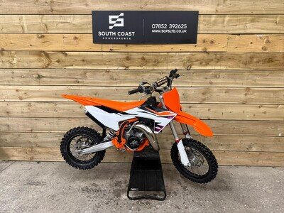 2024 KTM 65 SX Completely Original Clean Low hour bike