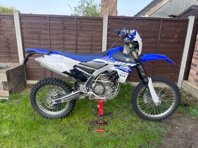 YAMAHA WR250F YAMAHA WR250F