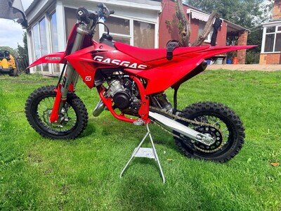 2026 GASGAS MC 50 Motocross Bike – Only 4 Hours – Excellent Condition, Owned New