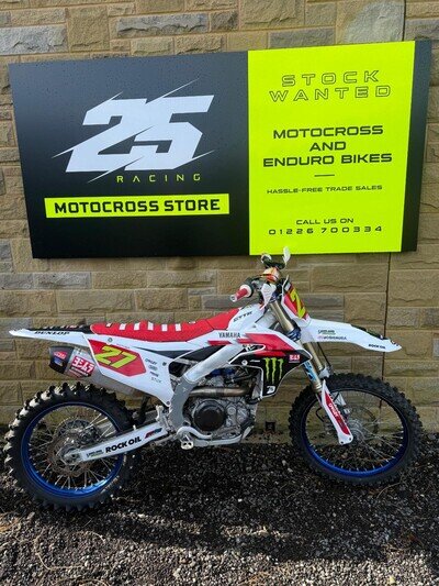YAMAHA YZF 450 2024 MODEL 25 RACING STORE