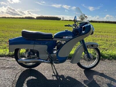Norton jubilee 250cc,1959, fitted with Period Avon fairing, stunning Norton jubilee 250cc,1959, fitted with Period Avon fairing, stunning