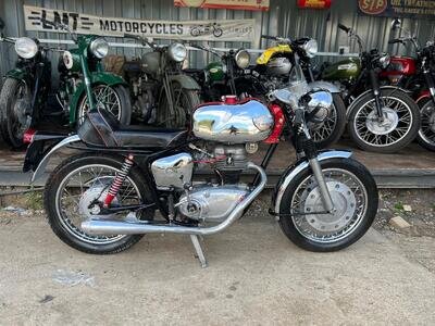 1964 ROYAL ENFIELD CLIPPER 250CC CAFE RACER 1964 ROYAL ENFIELD CLIPPER 250CC CAFE RACER