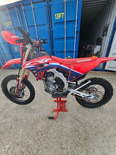 Honda Crf 450rx Road Legal 2023.