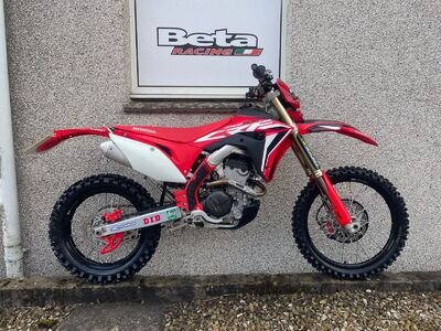2021 Honda CRF 250 RX 4T Enduro Bike 2021 Honda CRF 250 RX 4T Enduro Bike