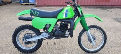 Kawasaki KX 250 1980 Kawasaki KX 250 1980