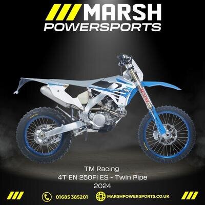 TM 4T EN 250FI ES - Twin Pipe 2024 Model - TM Main Dealer - Reserve NOW TM 4T EN 250FI ES - Twin Pipe 2024 Model - TM Main Dealer - Reserve NOW