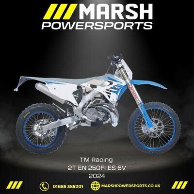 TM 2T EN 250FI ES 6V 2024 Model - TM Dealer - Reserve NOW TM 2T EN 250FI ES 6V 2024 Model - TM Dealer - Reserve NOW