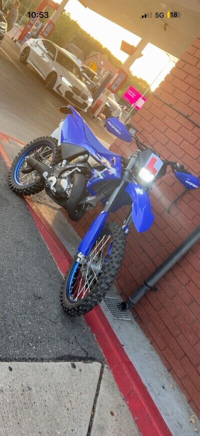 Yamaha Yz125 2026