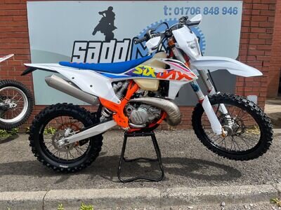 KTM EXC 300 2022 6 DAYS MODEL 2 STROKE ENDURO BIKE SADDMX TE FE EXCF 250 350 KTM EXC 300 2022 6 DAYS MODEL 2 STROKE ENDURO BIKE SADDMX TE FE EXCF 250 350