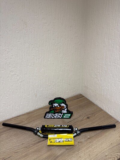 PRO TAPER SE 7/8 BARS HANDLEBARS 22MM BLACK MOTOCROSS MX ENDURO ATV ALL BENDS