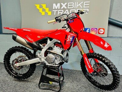 2025 HONDA CRF 250 WORKS EDITION CRF250 - RARE BIKE 10k plus new - SXF YZF 450