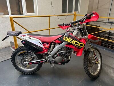 Honda CRF 250R Road Legal Green Lane Enduro MX 2008 Honda CRF 250R Road Legal Green Lane Enduro MX 2008